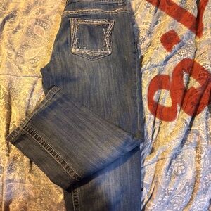 Source Unknown Classic Blue Boot Cut Jeans
